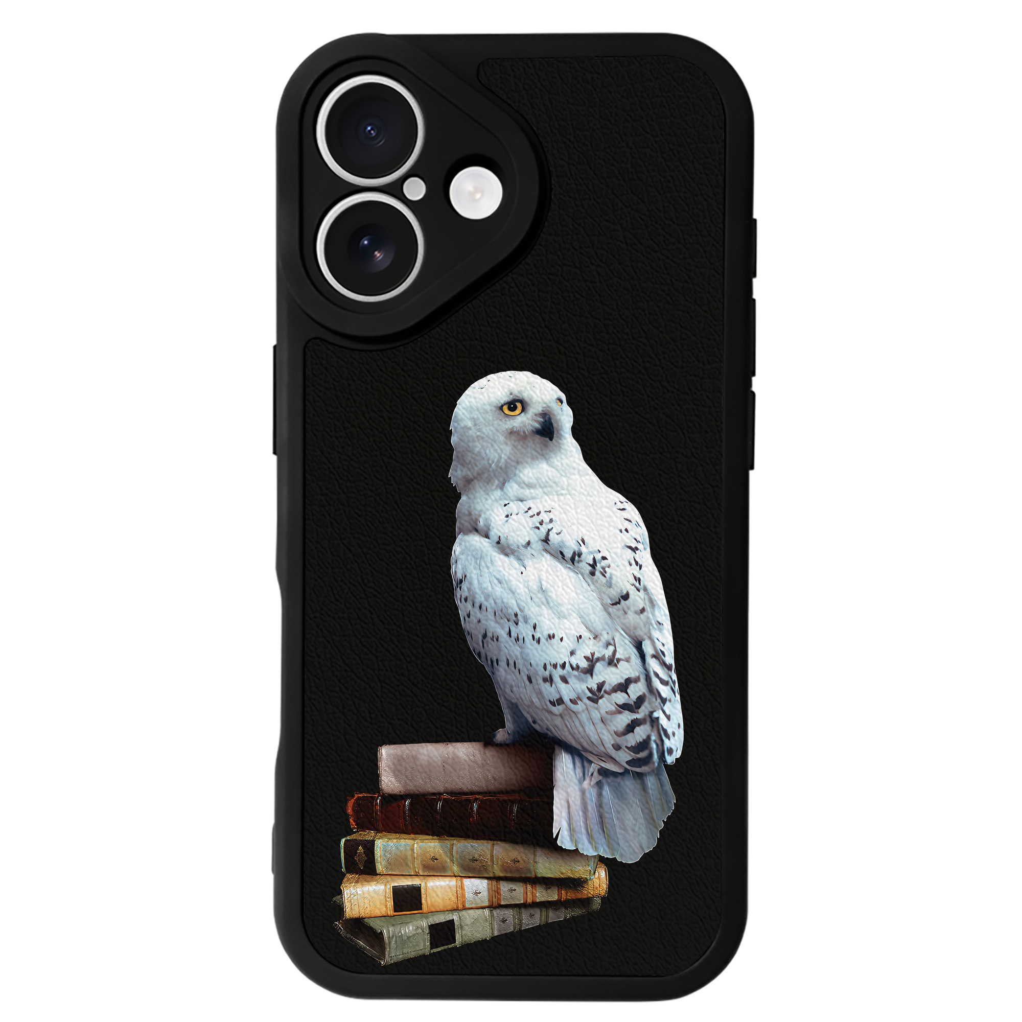 （画像用） Harry Potter ハリー・ポッターシリーズ 【iPhone 16シリーズ対応】シリコンスマホケース（レザー調） 材質：シリコン